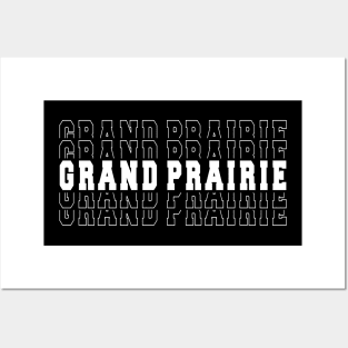 Grand Prairie city Texas Grand Prairie TX Posters and Art